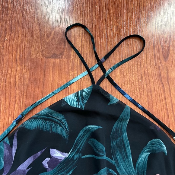 LuLu’s Tropical Open Back Maxi Dress - size SMALL - Picture 13 of 13